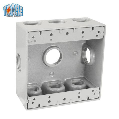 2x2x6 metal box|4x4 outlet box.